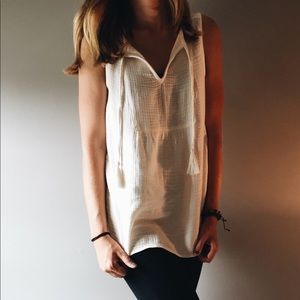 NEW linen tank top